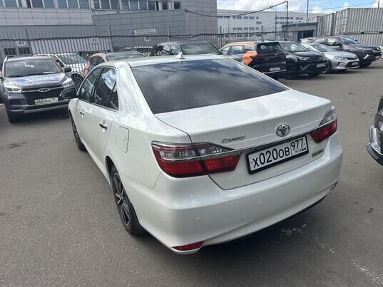 Toyota Camry, 2017&nbsp;г., 181&nbsp;639&nbsp;км