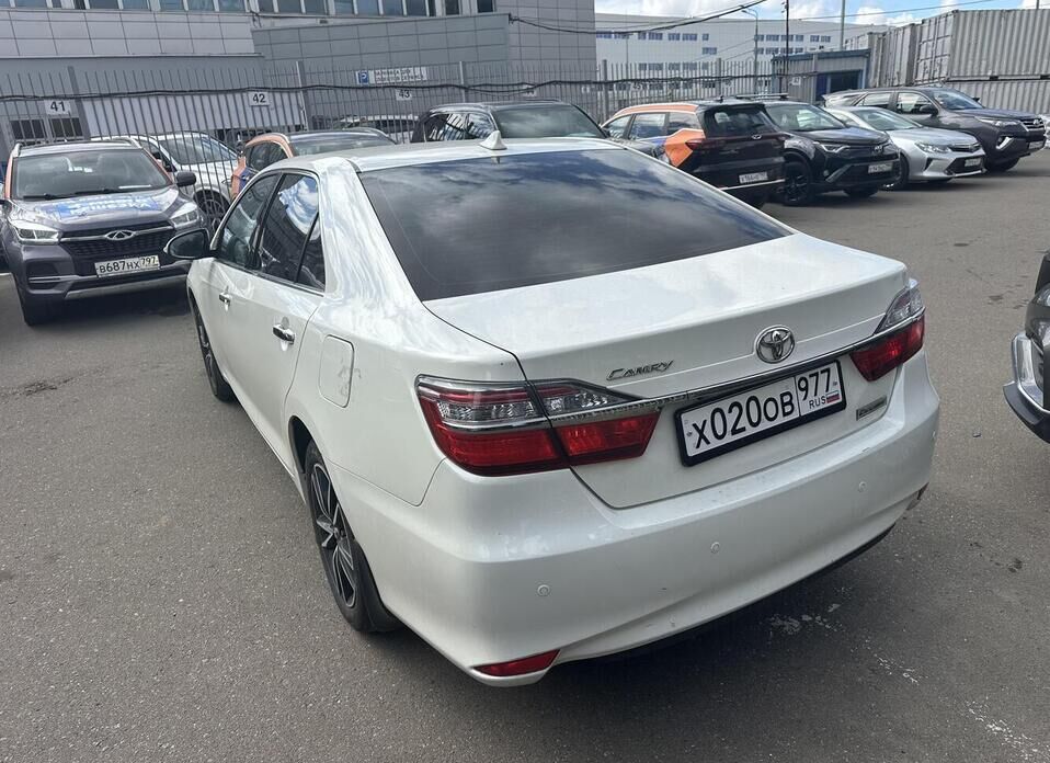 Toyota Camry, VII (XV50) Рестайлинг 2 2.5 AT (181 л.с.)