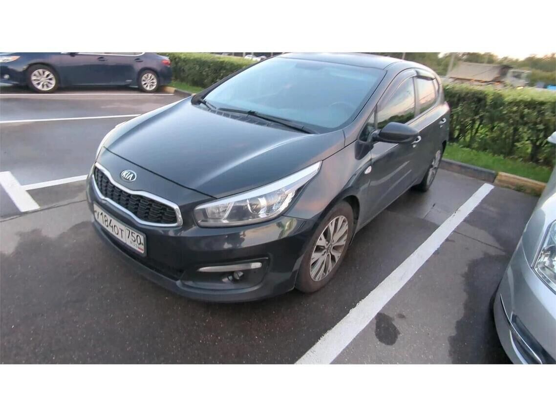 Kia Ceed, 2017 г., 130 018 км
