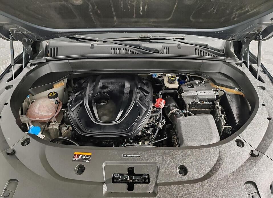 Geely Monjaro, I 2.0 AT (238 л.с.) 4WD