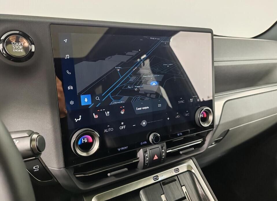 Lexus GX, III 550 3.4 AT (354 л.с.) 4WD