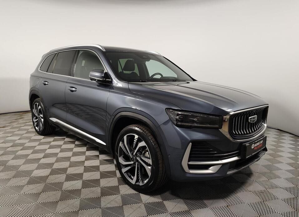 Geely Monjaro, I 2.0 AT (238 л.с.) 4WD