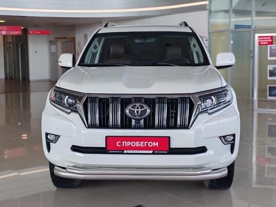 Toyota Land Cruiser Prado, 2018&nbsp;г., 130&nbsp;692&nbsp;км