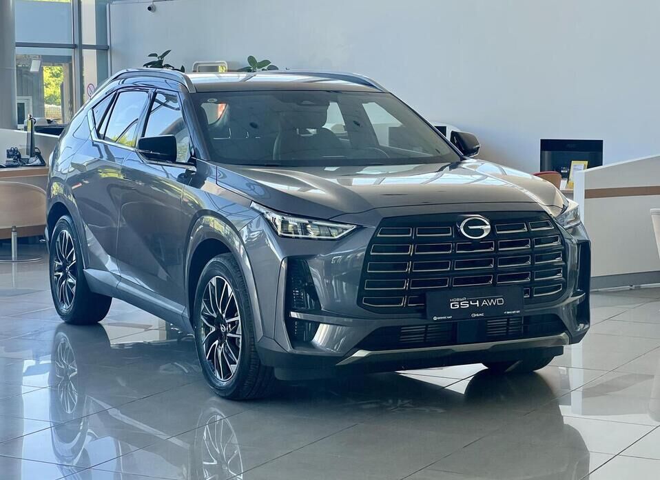 GAC GS4 2.0 AT (231 л.с.) 4WD