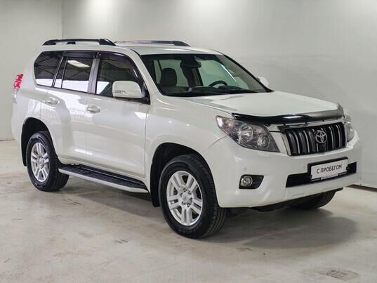 Toyota Land Cruiser Prado, 2013 г., 282 153 км