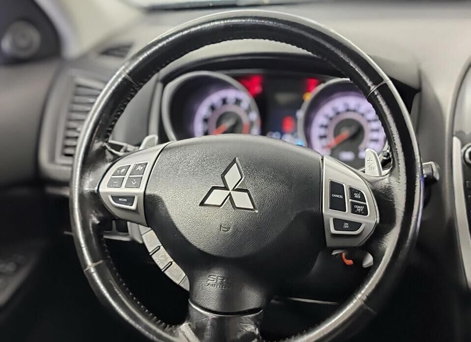 Mitsubishi ASX, I 1.8 CVT (140 л.с.)