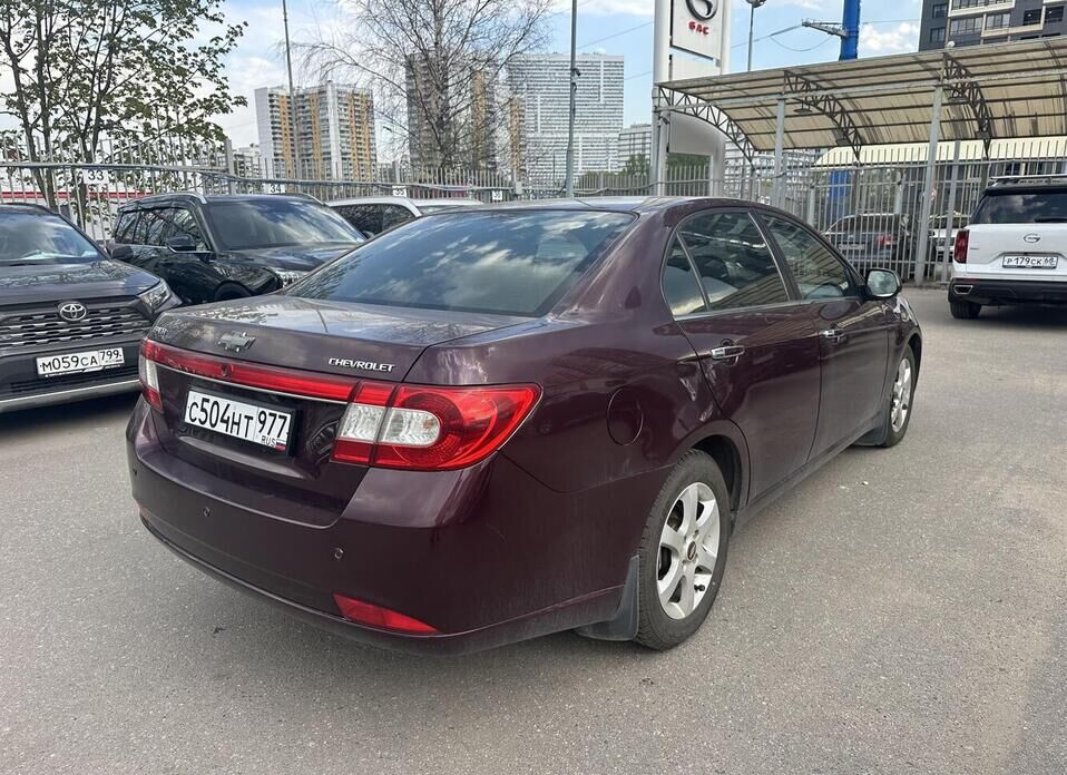Chevrolet Epica, I Рестайлинг 2.0 AT (143 л.с.)