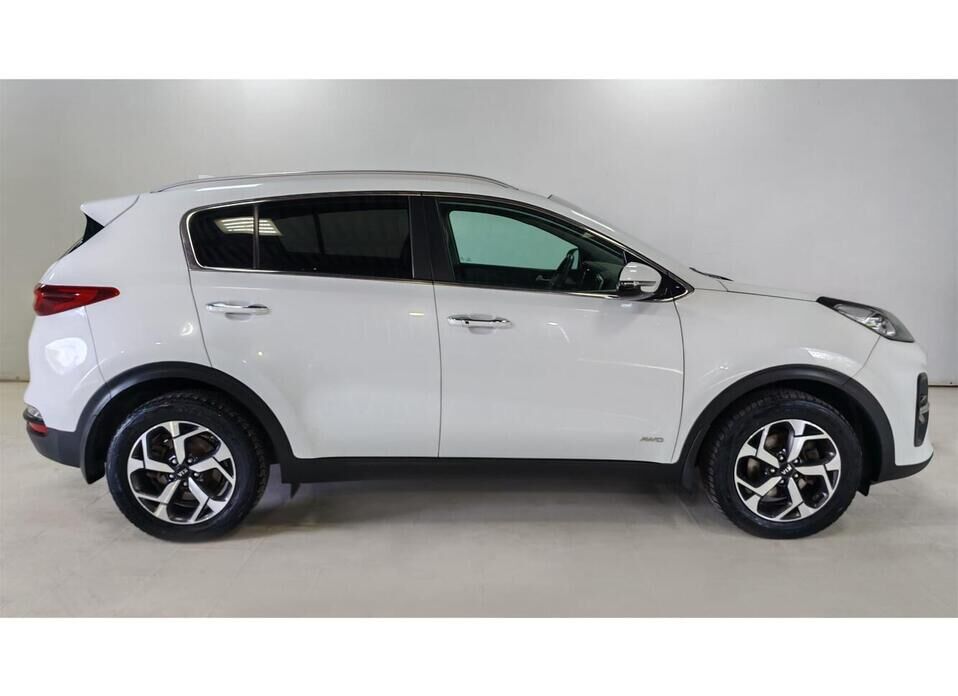 Kia Sportage, IV Рестайлинг 2.0 AT (150 л.с.) 4WD