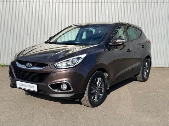 Hyundai Ix35, I Рестайлинг, 2014 г., 97 393 км