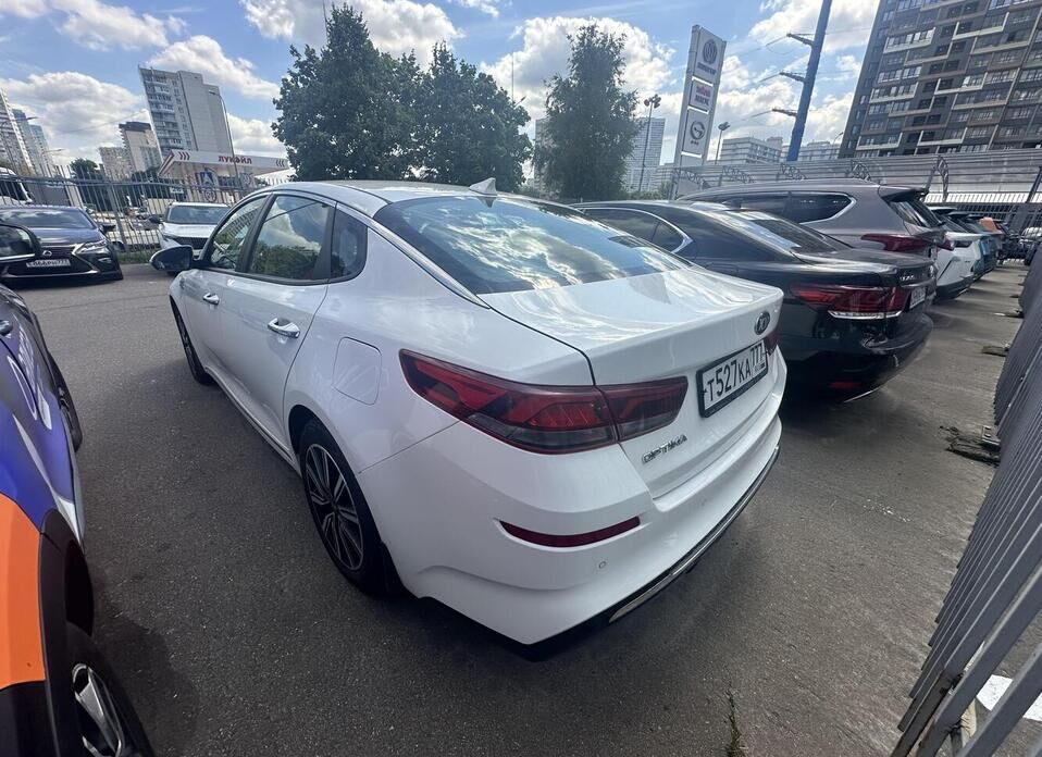 Kia Optima, IV Рестайлинг 2.0 AT (150 л.с.)