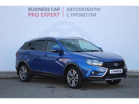 LADA (ВАЗ) Vesta, I, 2021 г., 55 581 км