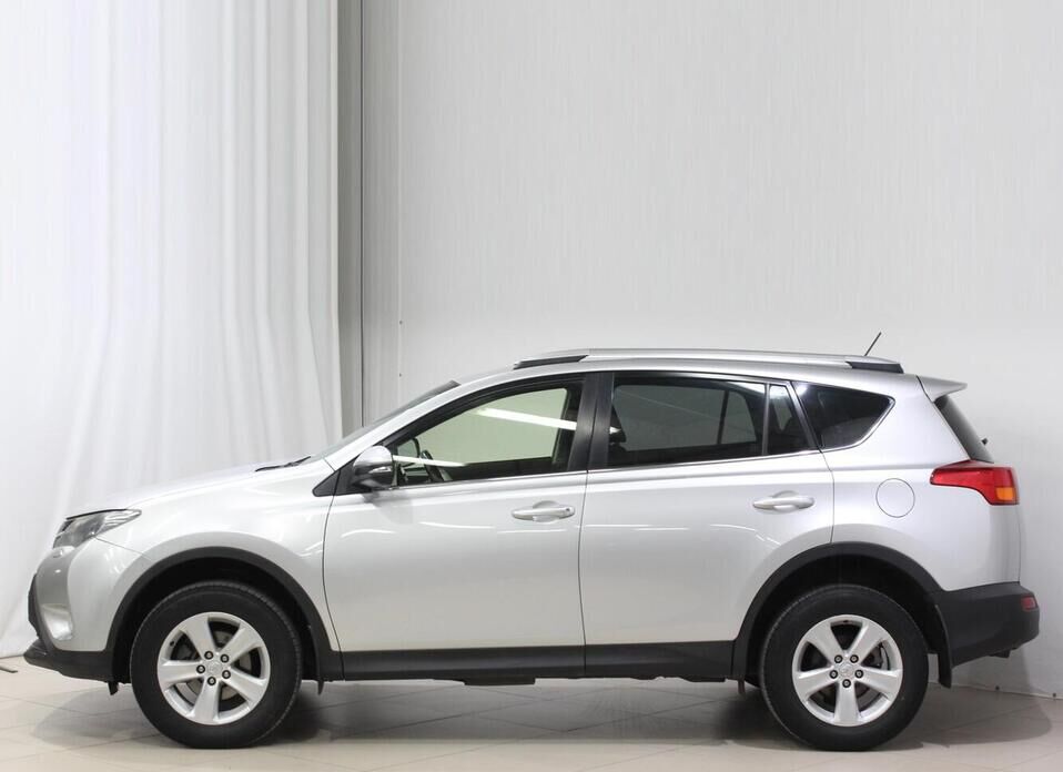 Toyota RAV4, IV (CA40) 2.0 MT (146 л.с.) 4WD