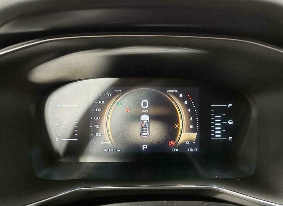 Geely Atlas Pro 1.5 AMT (177 л.с.) 4WD