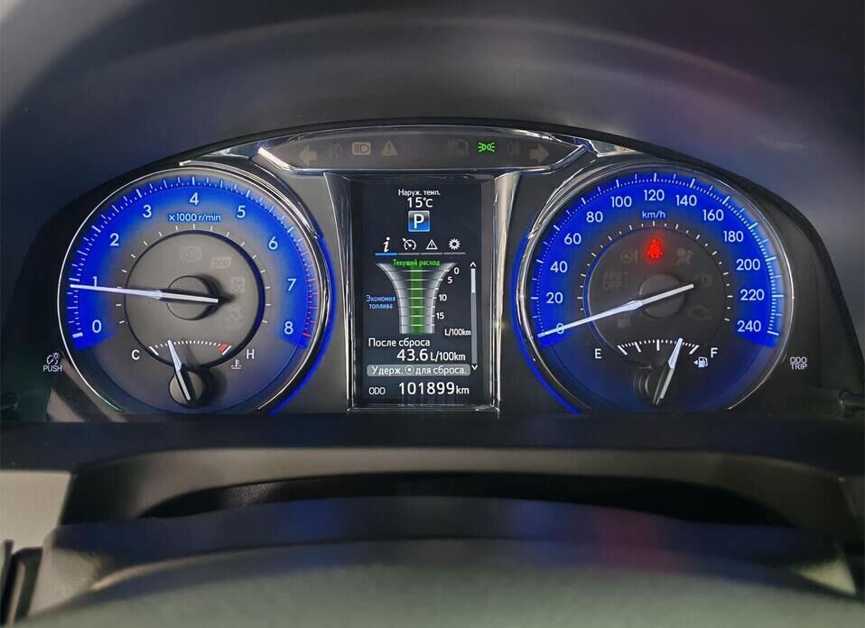 Toyota Camry, VII (XV50) Рестайлинг 2 2.5 AT (181 л.с.)