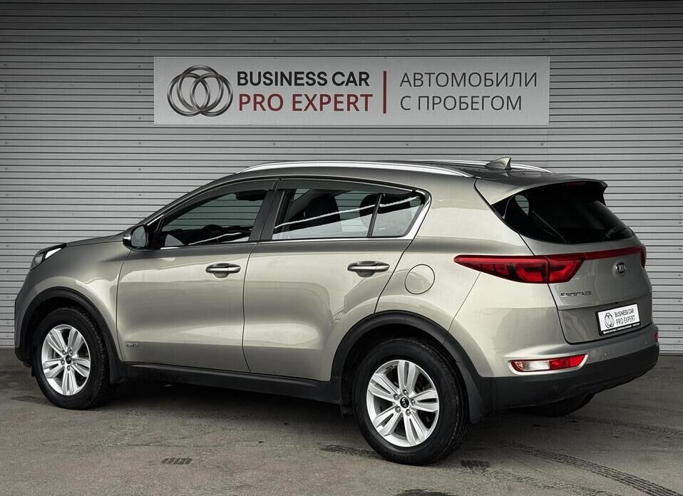 Kia Sportage, IV 2.0 AT (150 л.с.) 4WD