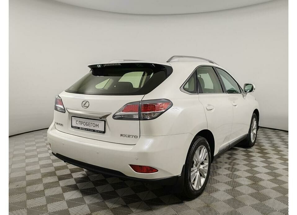 Lexus RX 270 2.7 AT (188 л.с.)