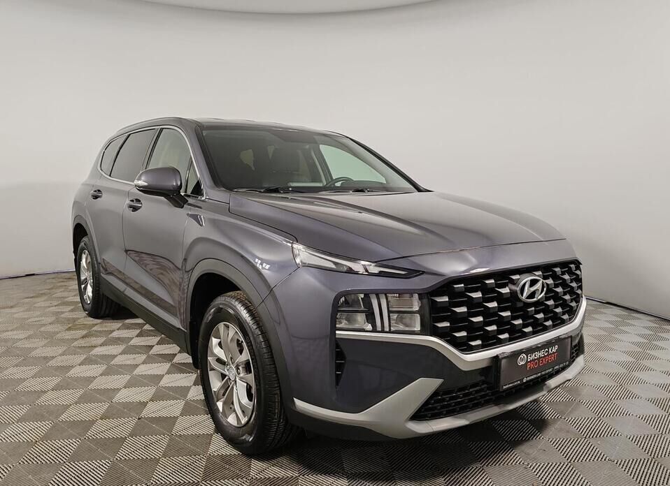 Hyundai Santa Fe, IV Рестайлинг 2.5 AT (180 л.с.) 4WD