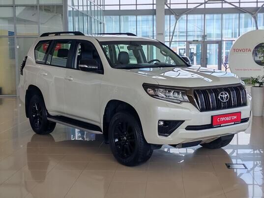 Toyota Land Cruiser Prado, 2021&nbsp;г., 61&nbsp;128&nbsp;км