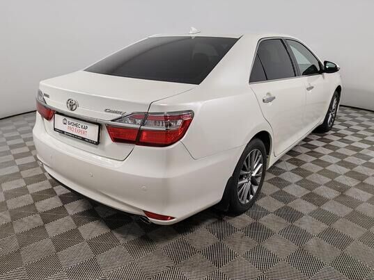 Toyota Camry, VII (XV50) Рестайлинг, 2017 г., 125 261 км