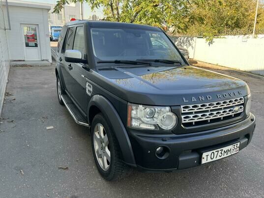 Land Rover Discovery, 2011 г., 347 089 км