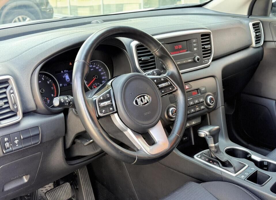 Kia Sportage, IV Рестайлинг 2.0 AT (150 л.с.)