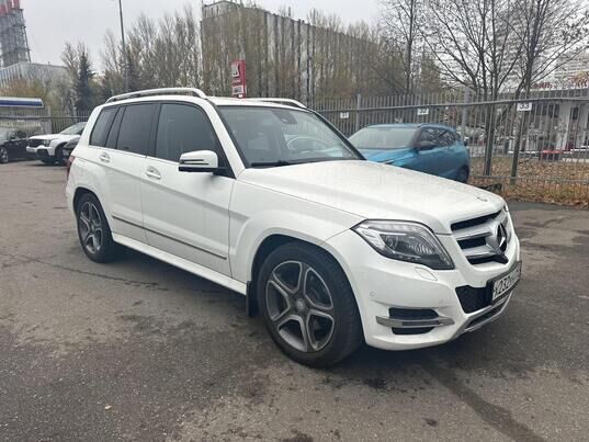 Mercedes-Benz GLK-Класс, 2014 г., 128 461 км