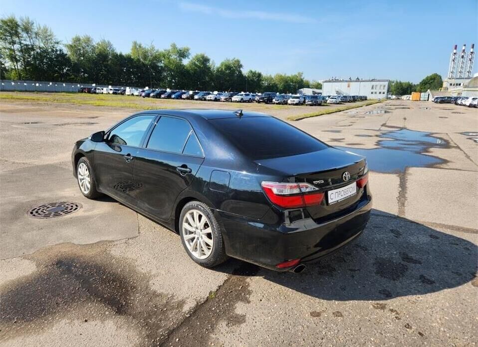 Toyota Camry, VII (XV50) Рестайлинг 3.5 AT (249 л.с.)