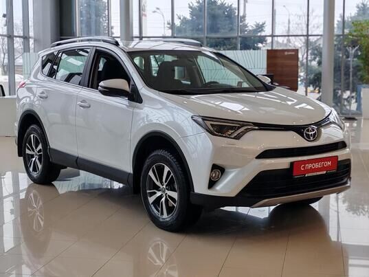 Toyota RAV4, 2018&nbsp;г., 10&nbsp;845&nbsp;км