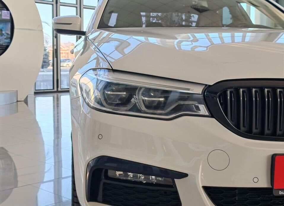 BMW 5 серии, VII (G30/G31/G38) 530d xDrive 3.0d AT (249 л.с.) 4WD