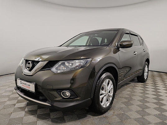 Nissan X-Trail, 2017 г., 121 511 км