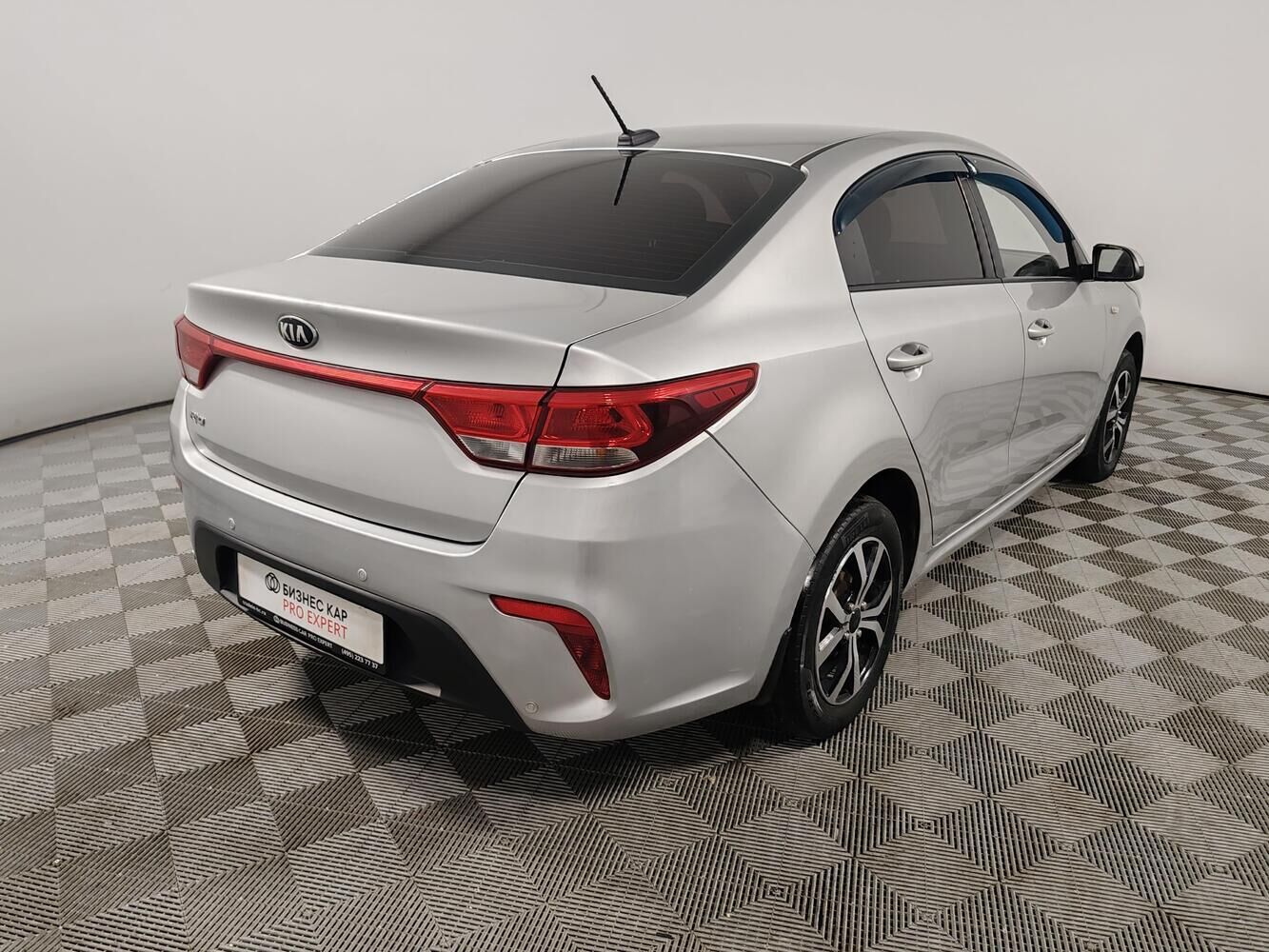 Kia Rio, 2017 г., 123 315 км