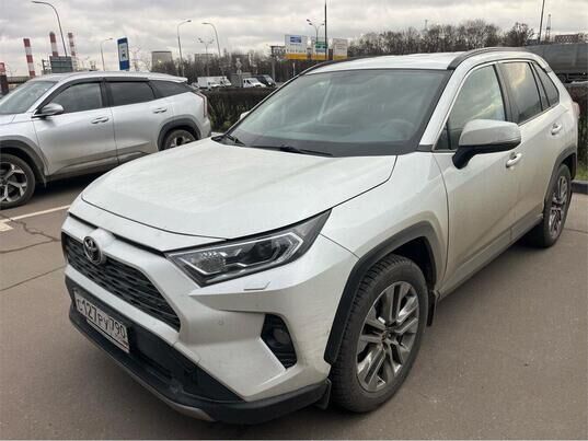 Toyota RAV4, 2021 г., 83 260 км