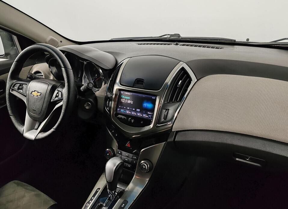 Chevrolet Cruze, I Рестайлинг 1.4 AT (140 л.с.)