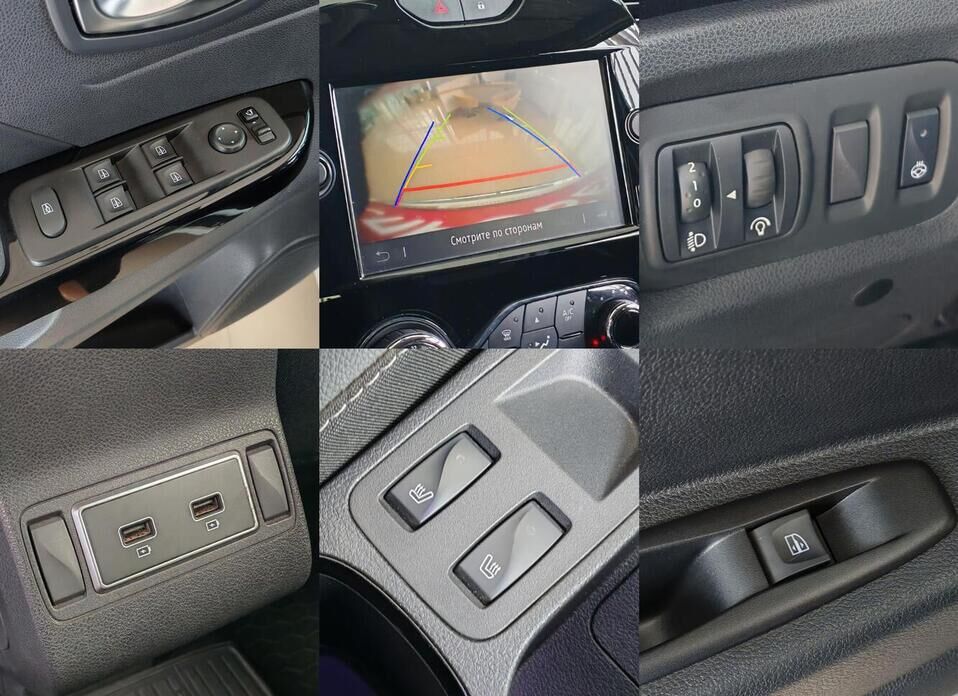 Renault Kaptur, I Рестайлинг 1.6 CVT (114 л.с.)