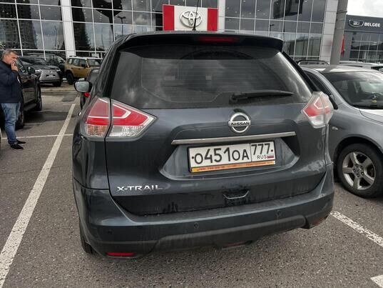 Nissan X-Trail, 2015 г., 346 935 км