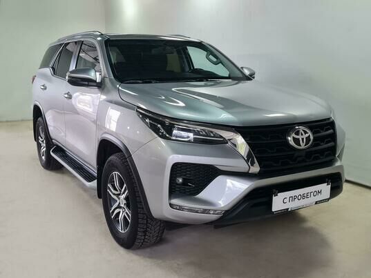 Toyota Fortuner, 2020 г., 82 504 км