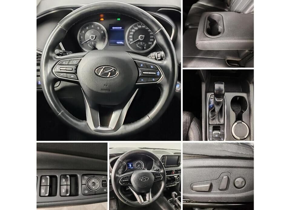 Hyundai Santa Fe, IV 2.4 AT (188 л.с.) 4WD