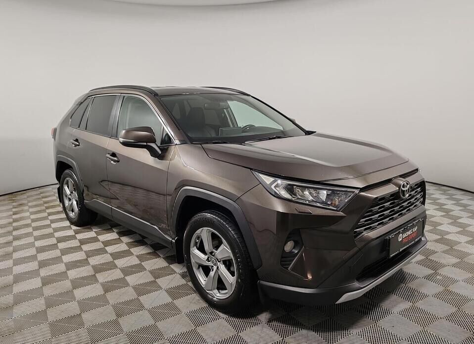 Toyota RAV4, V (XA50) 2.0 CVT (149 л.с.) 4WD
