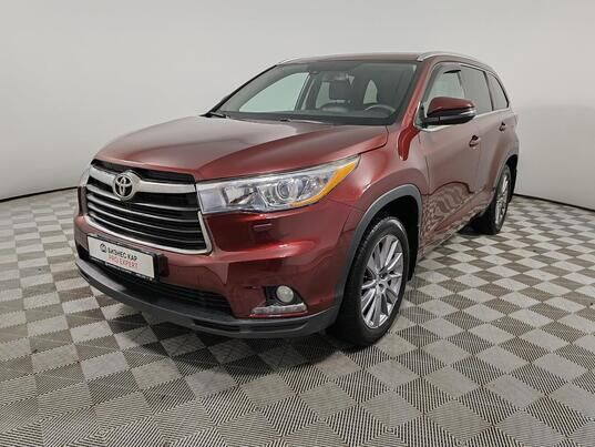 Toyota Highlander, III (U50), 2014 г., 312 081 км