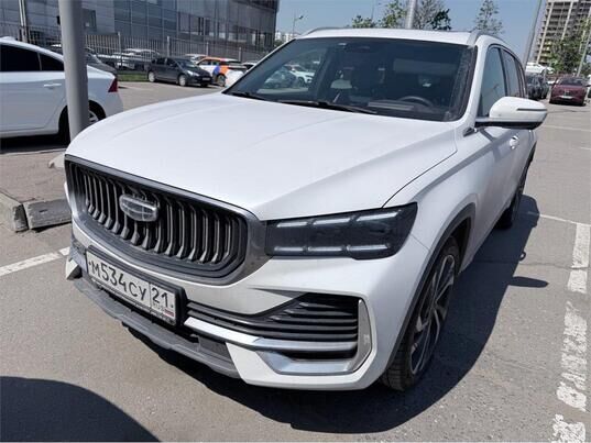 Geely Monjaro, 2024&nbsp;г., 50&nbsp;464&nbsp;км