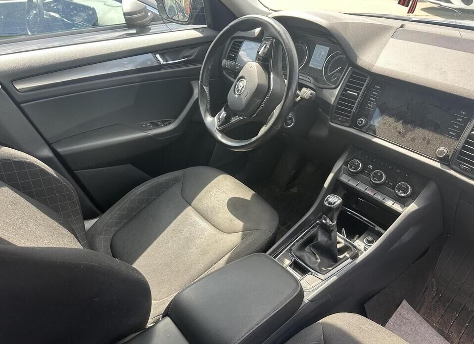 Skoda Kodiaq, I 1.4 MT (125 л.с.)