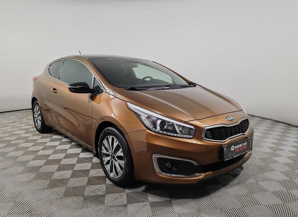 Kia Ceed, II Рестайлинг 1.6 AMT (135 л.с.)