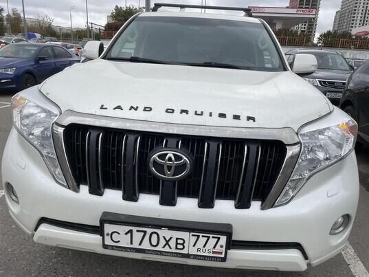 Toyota Land Cruiser Prado, 150 Series Рестайлинг 1, 2017 г., 79 806 км