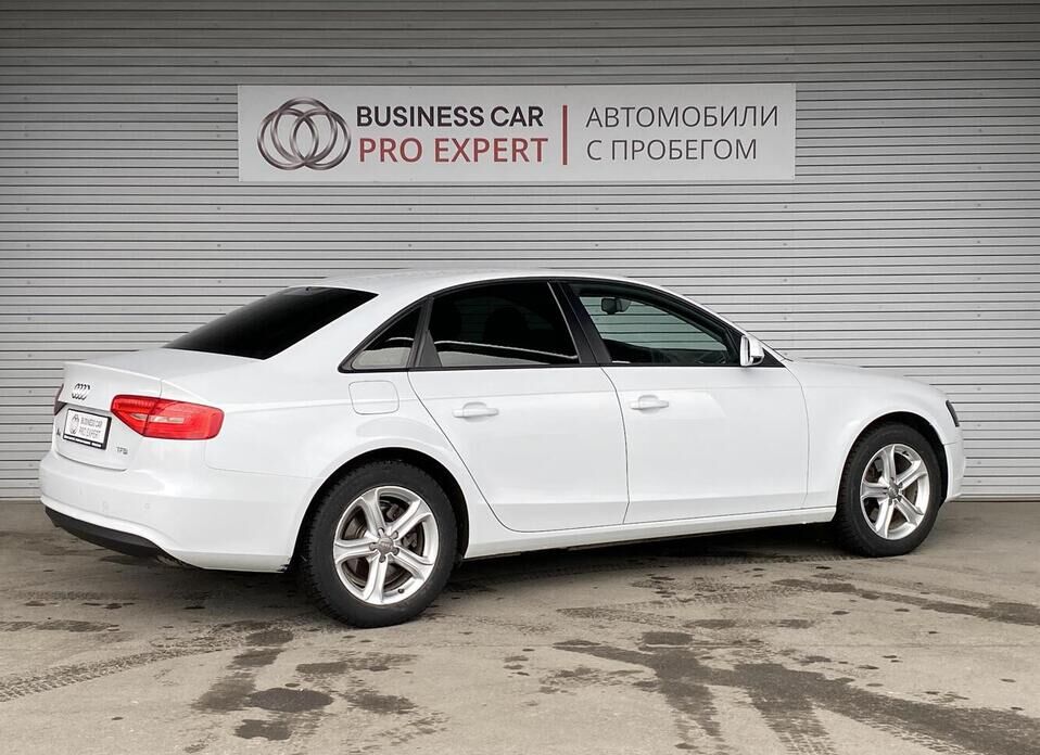 Audi A4, IV (B8) Рестайлинг 1.8 CVT (170 л.с.)