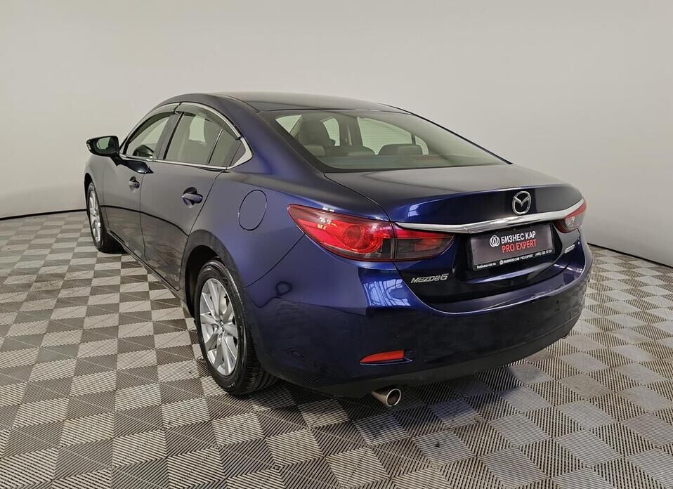 Mazda 6, III (GJ) 2.5 AT (192 л.с.)