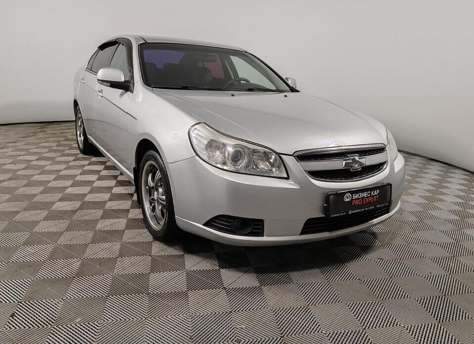 Chevrolet Epica, I Рестайлинг 2.0 MT (143 л.с.)