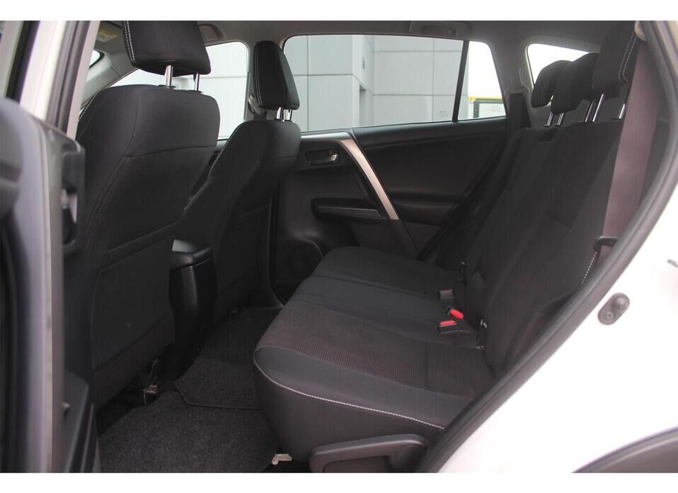 Toyota RAV4, IV (CA40) Рестайлинг 2.0 CVT (146 л.с.) 4WD