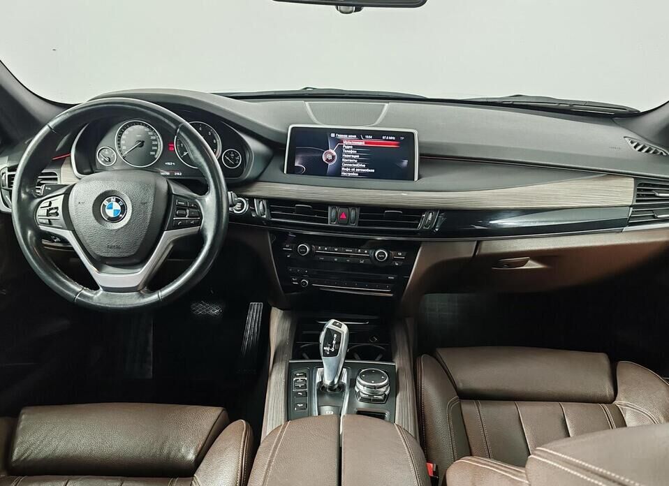 BMW X5, III (F15) 35i 3.0 AT (306 л.с.) 4WD