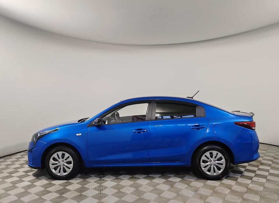 Kia Rio, IV Рестайлинг 1.6 AT (123 л.с.)