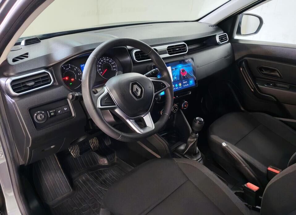 Renault Duster, II 2.0 MT (143 л.с.) 4WD